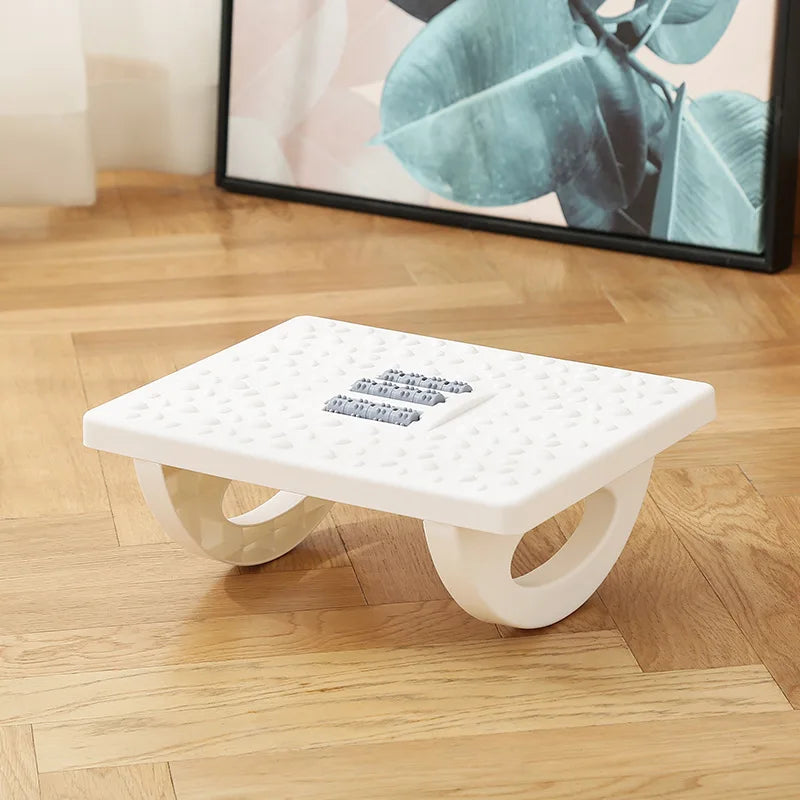 Revolutionary Rocking Footstool with Massage Rollers - Nuvia Loop