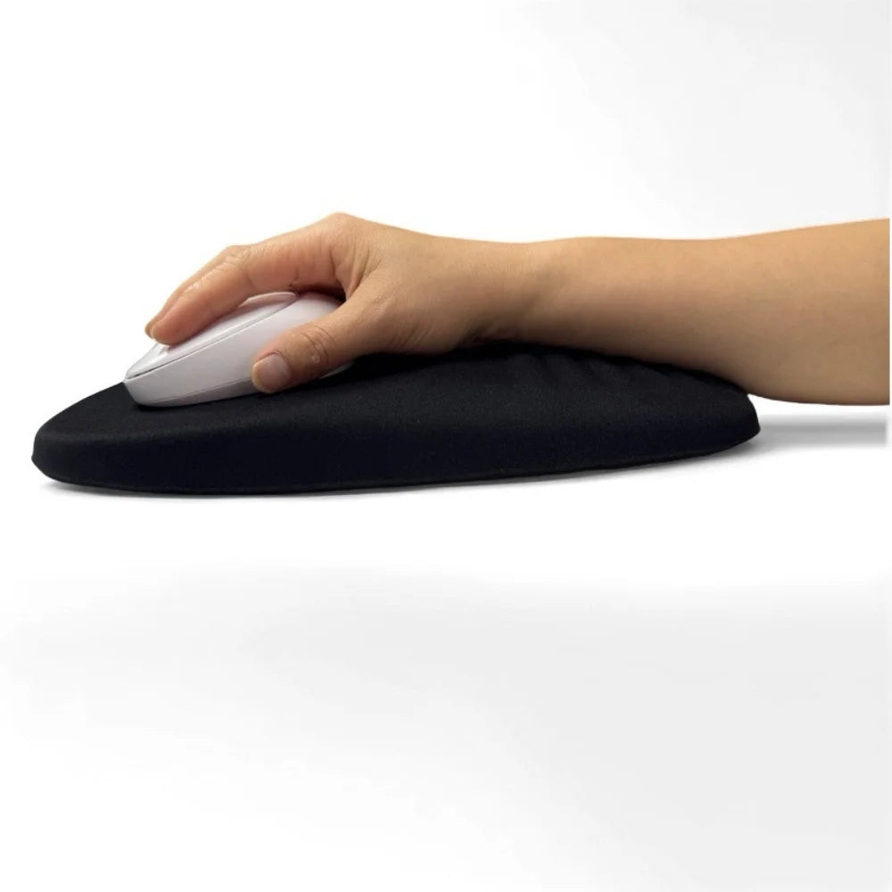 Ergonomic Mouse Pad Computer Game Mouse Pad Environmental Wrist Pad Solid Color Comfortable Mouse Mats For Office Accessories