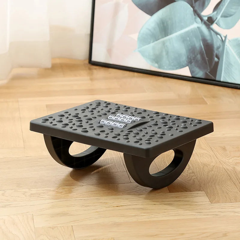 Revolutionary Rocking Footstool with Massage Rollers - Nuvia Loop