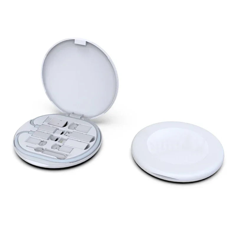 Mobile Phone Adapter USB C Multi-function Line Take Card Needle Card Slot for Lighting Conversion Set USB A & Type C To Micro