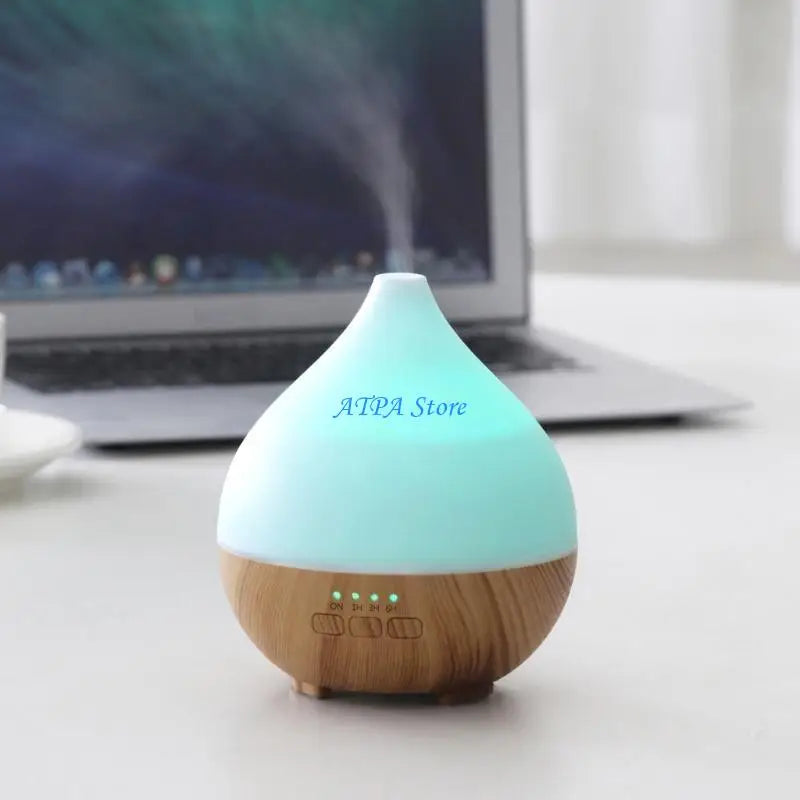 U13C Essential Essential Oil Humidifier with USB Port and LED for Relaxation in Yoga