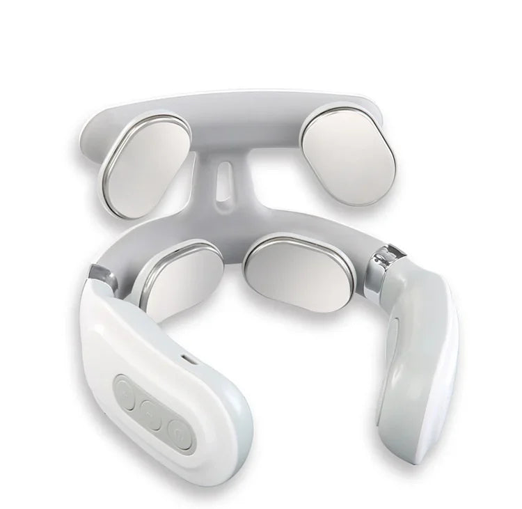 Smart Neck Massager with 4 Heads – Ultimate Relaxation by Nuvia Loop