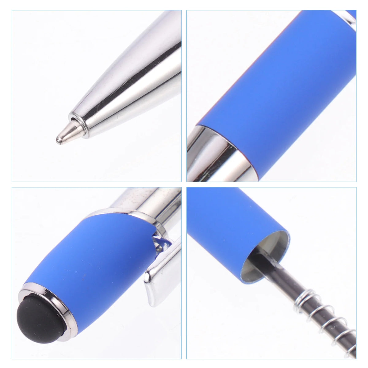 10 Pcs Black Ballpoint Pen Set Office Writing Pens Creative Design Inspirational Quotes Ergonomic Handle Smooth Portable Study