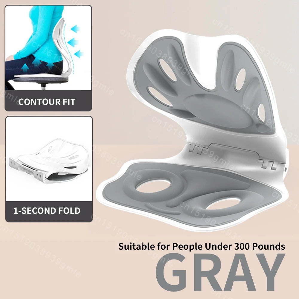 Ergonomic Back Support Cushion for Pain Relief - Nuvia Loop