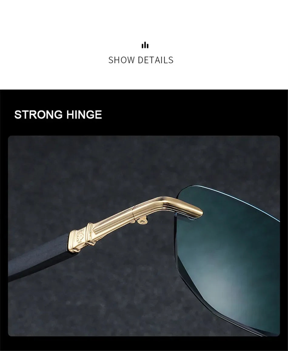 Óculos de leitura sem aro anti-luz azul, óculos filtrantes unissex para presbiopia, corte de diamante elegante, mulheres e homens