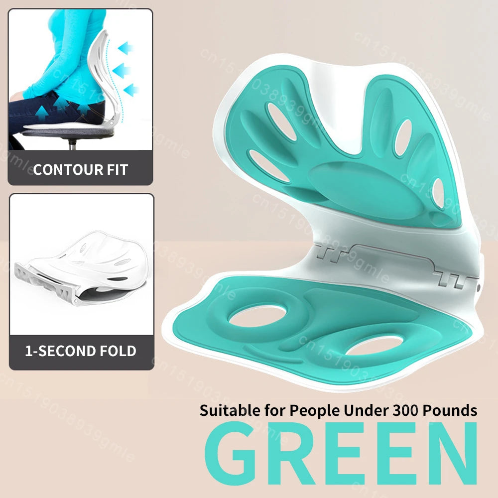 Ergonomic Back Support Cushion for Pain Relief - Nuvia Loop