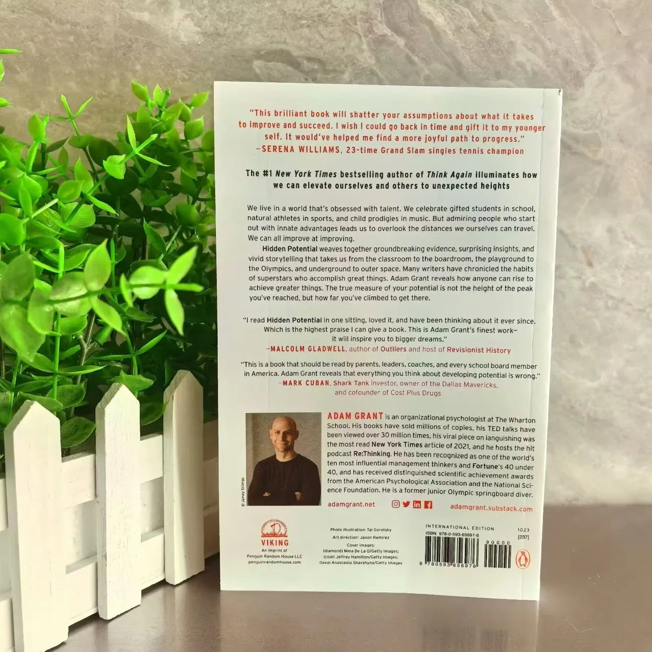 Hidden Potential: Science for Achieving Greater Achievements Adam Grant Adam Grant Personal