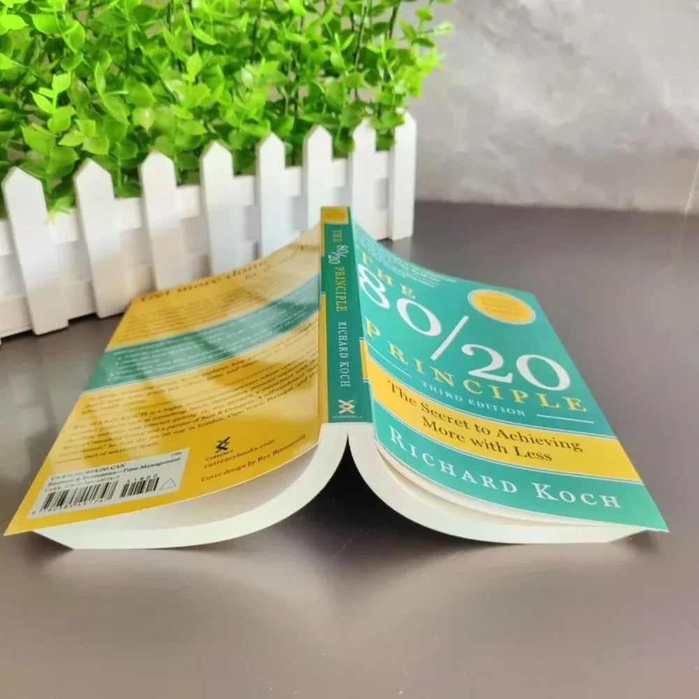 The 80 20 Principle By Richard Koch The Secret To Achieving More with Less Business Success Paperback English Edition