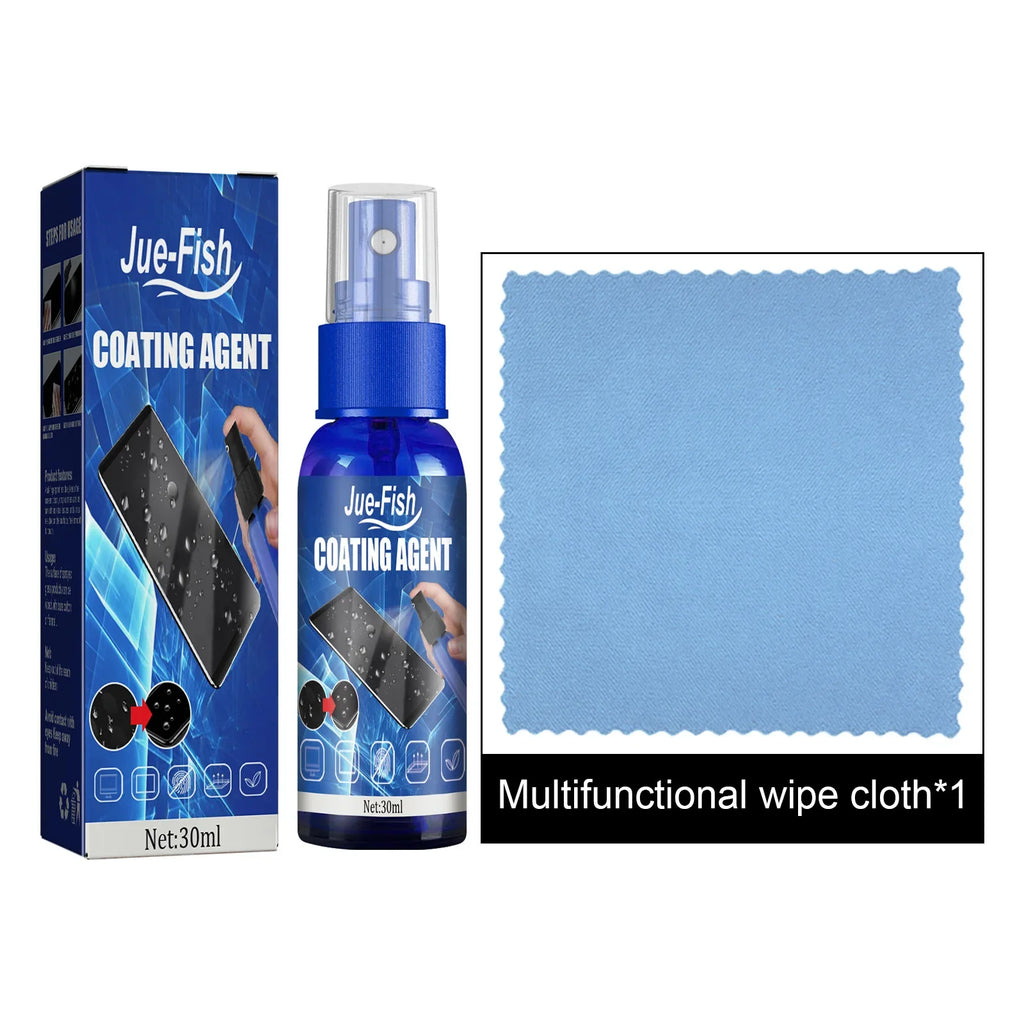 Screen Cleaning Agent Ipad Monitor Cleaner Anti Fingerprint Nano Coating Polish Protect Film Prevent Scratch Phone Glass Spray